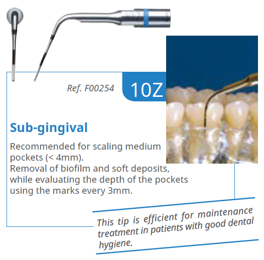 Satelec - No. 10Z Tip