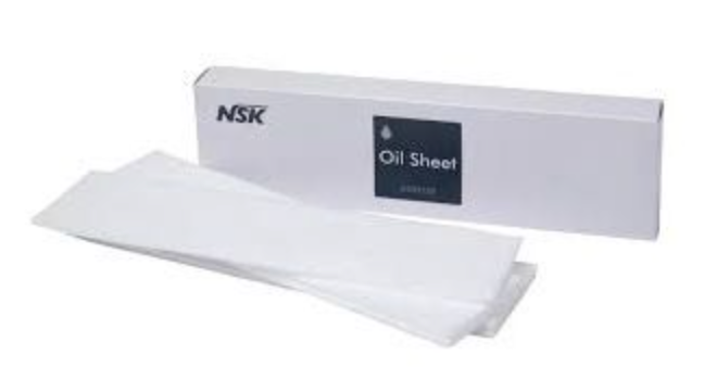 NSK iCare Oil Absorber Sheet, Pack of 10