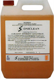 Soniclean Detergent (5Lt)