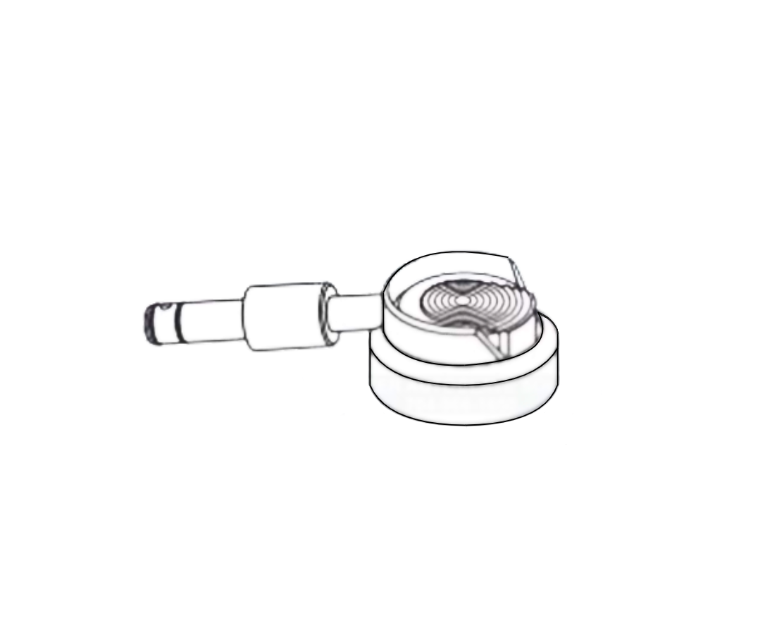 Oil Spray can - Cap with Nozzles