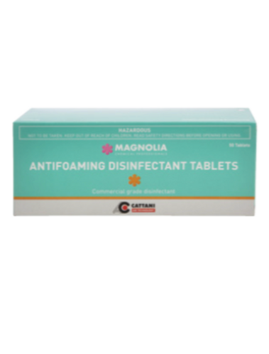 Antifoaming Disinfectant Tablets (50 tablets)