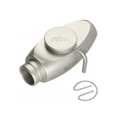 A-dec Cannula Valve Assembly HVE, 15MM Metal with Large Bore, AUTOCLAVABLE