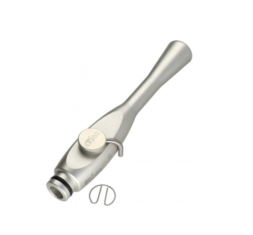 A-dec Autoclavable HVE Cannula Valve with long tip