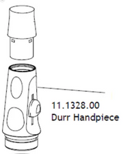 A-dec 200 Durr HVE Plastic Cannula with tip