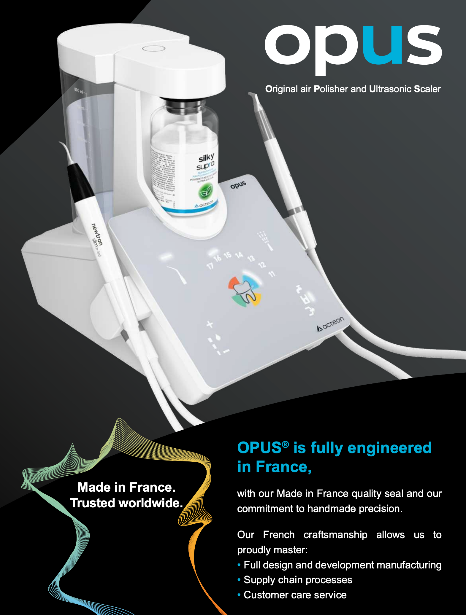 OPUS® - Original air Polisher and Ultrasonic Scaler