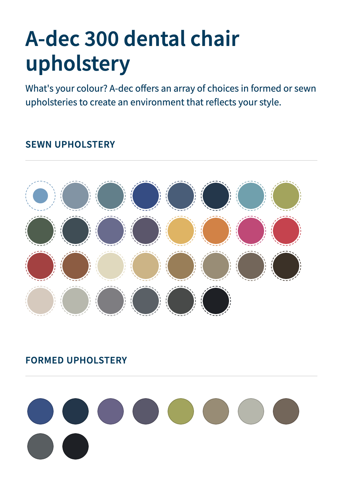 A-dec 300 Pro Dental Chair