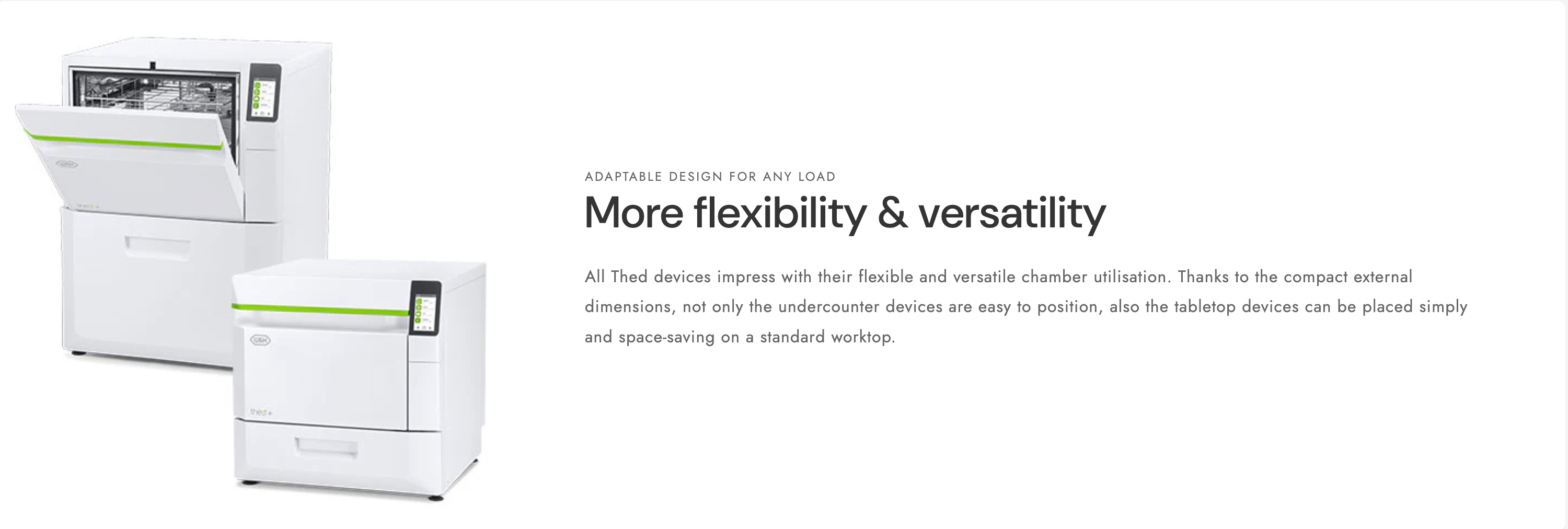 W&H Thed Thermal Washer Disinfector