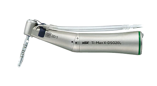 NSK Ti-Max X-DSG20LTitanium Surgical Optic Handpiece 20:1 Reduction, Dismantleable