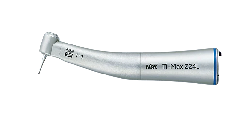NSK Ti-Max Z24L Mini Head Titanium Optic E Type Lux C/A H/piece 1:1 speed ratio
