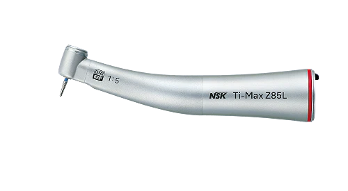 NSK Ti-Max Z85L Titanium Optic E Type Lux C/A Hpiece, Mini Head, 1:5 Incr. for FG Short Shank Bur