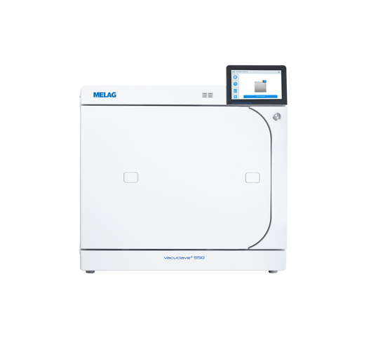 Melag Vacuclave 550 (50L steriliser)