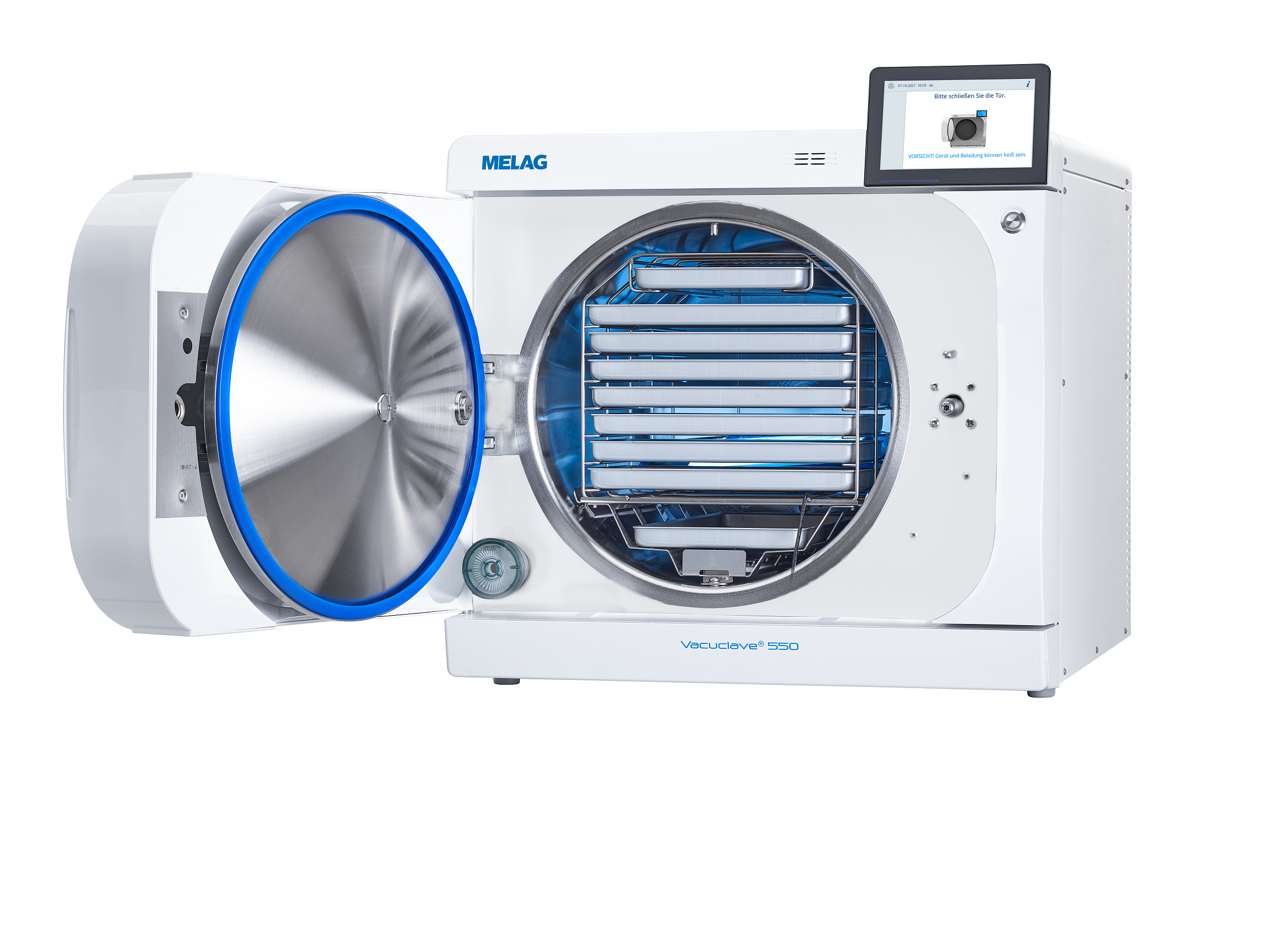 Melag Vacuclave 550 (50L steriliser)