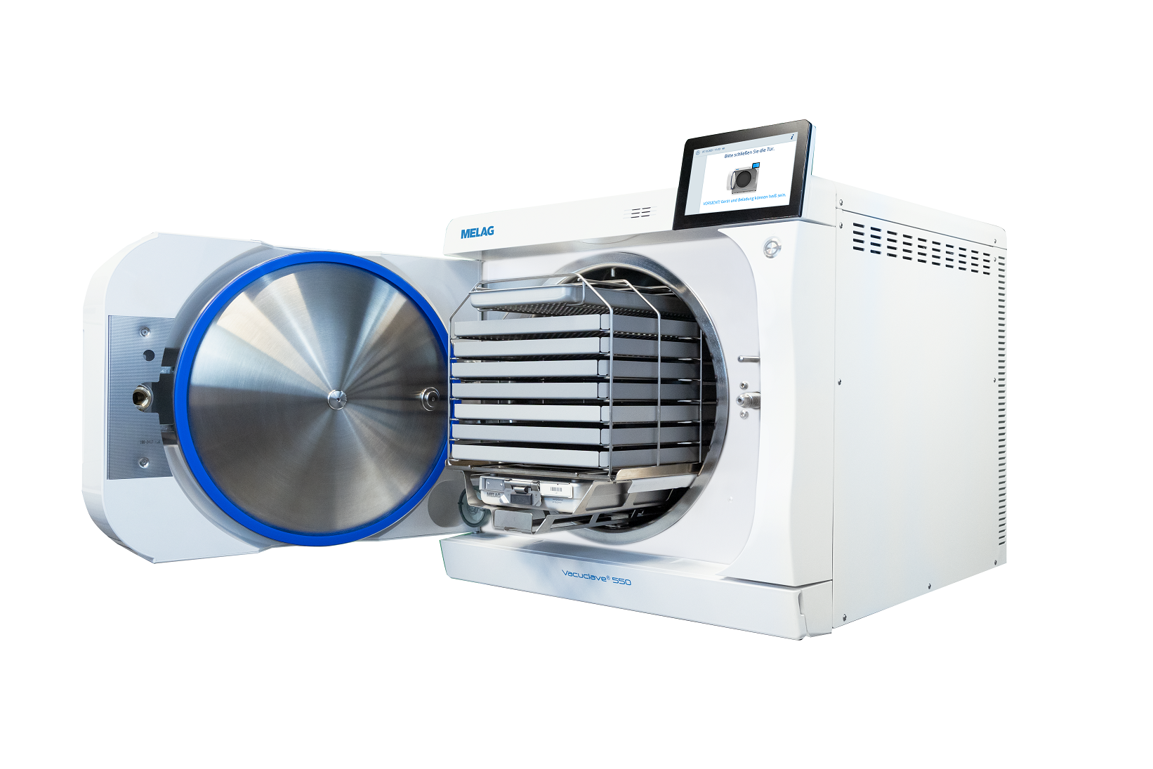 Melag Vacuclave 550 (50L steriliser)