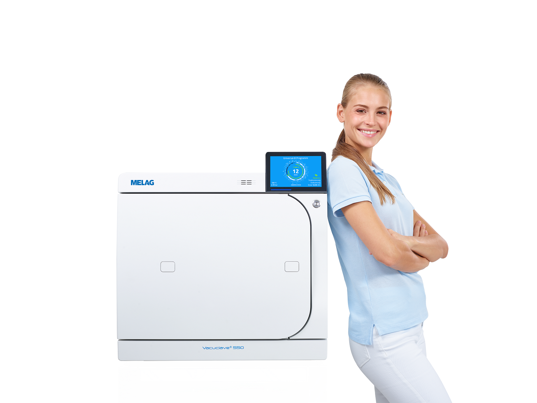 Melag Vacuclave 550 (50L steriliser)