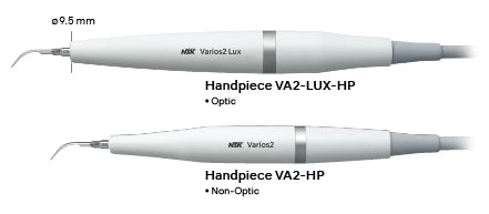 NSK Varios2 VA2-HP Scaler Handpiece - Available in Optic (LUX) or Non-Optic