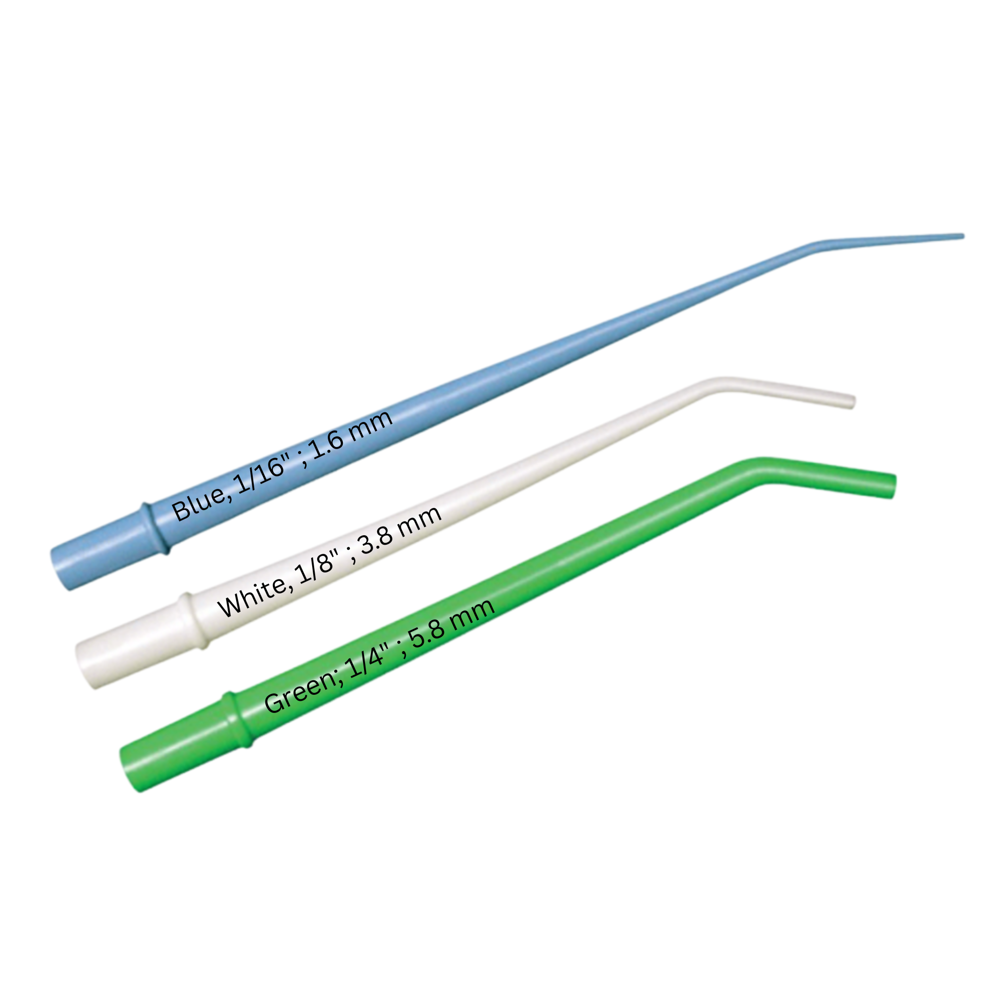 Surgical Aspirator Tips - 25 pack
