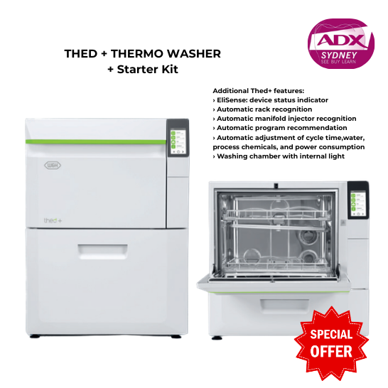 W&H Thed+ Thermal Washer + Starter Kit