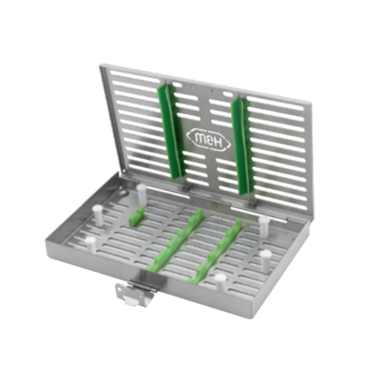 W&H Sterilisation cassette for Piezomed & Implantmed