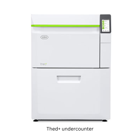 Thermal washer disinfector devices  undercounter