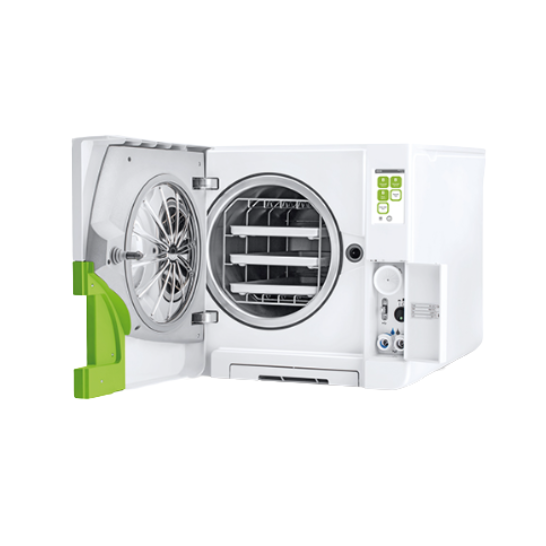 W&H Lara sterilizers Fastest in its segement
Even with the basic equipment, the Lara sterilizers offer you the fastest B cycle in their performance segment.