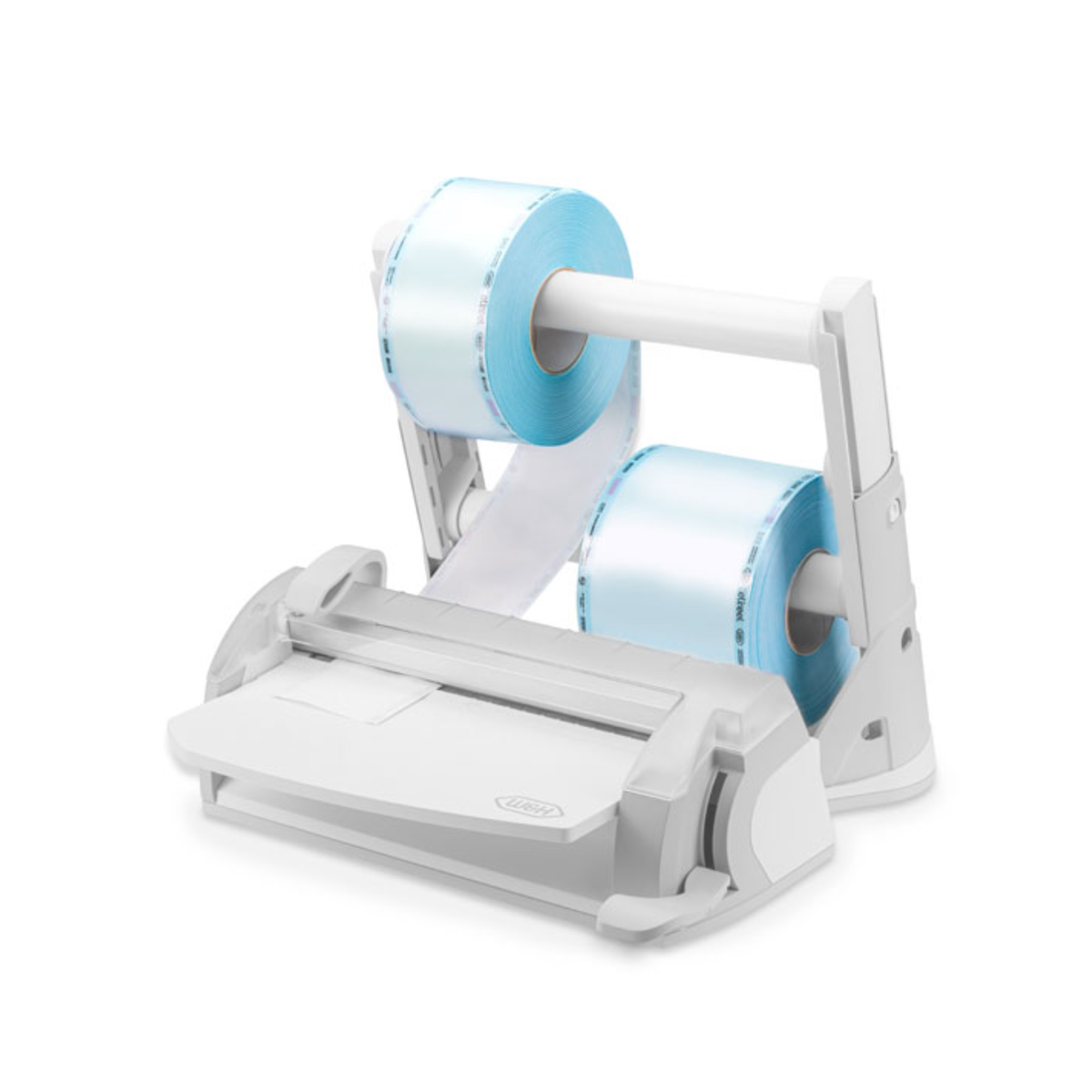W&H Seal² pouch sealing device with double roll holder