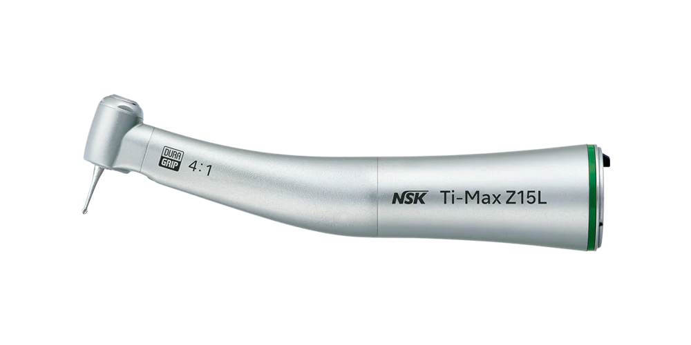 NSK Ti-Max Z15L Titanium Optic E Type Lux C/A H/piece 4:1 Reduction For CA burs