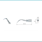 NSK G1-S Scaling Tip for VarioSurg