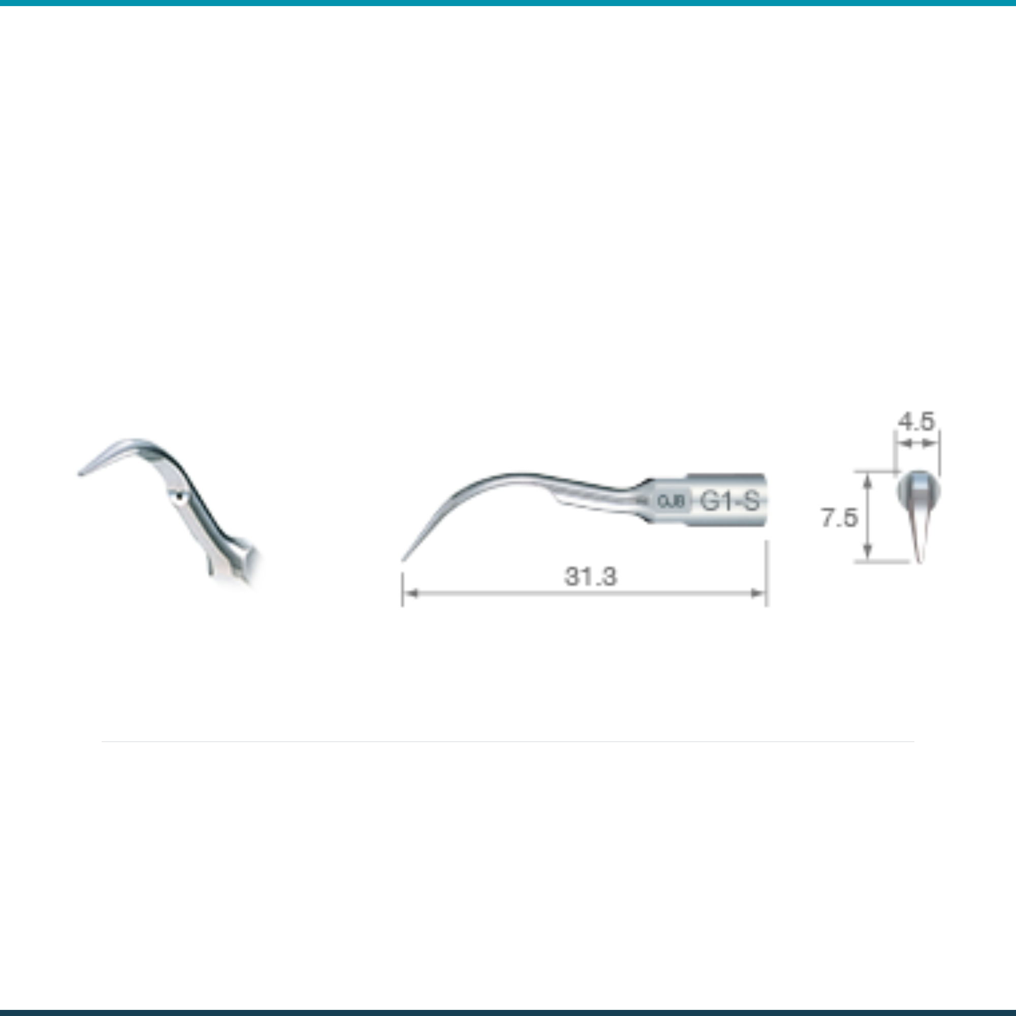 NSK G1-S Scaling Tip for VarioSurg