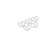 A-dec 11-0998-01 Screen Spring Clip QD HVE package of 5