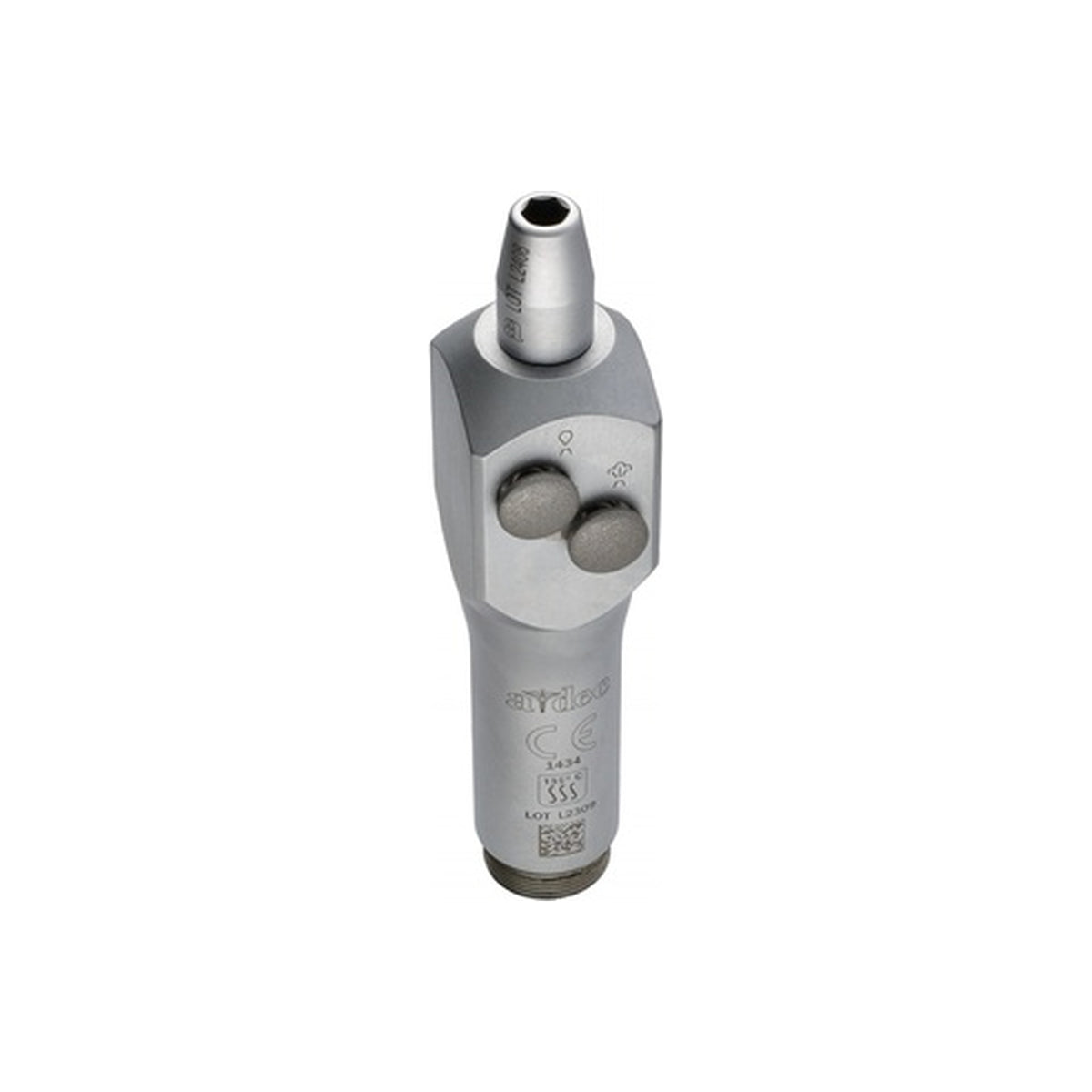 A-dec 23-1096-00 Triplex syringe head body official manufacturer view 2