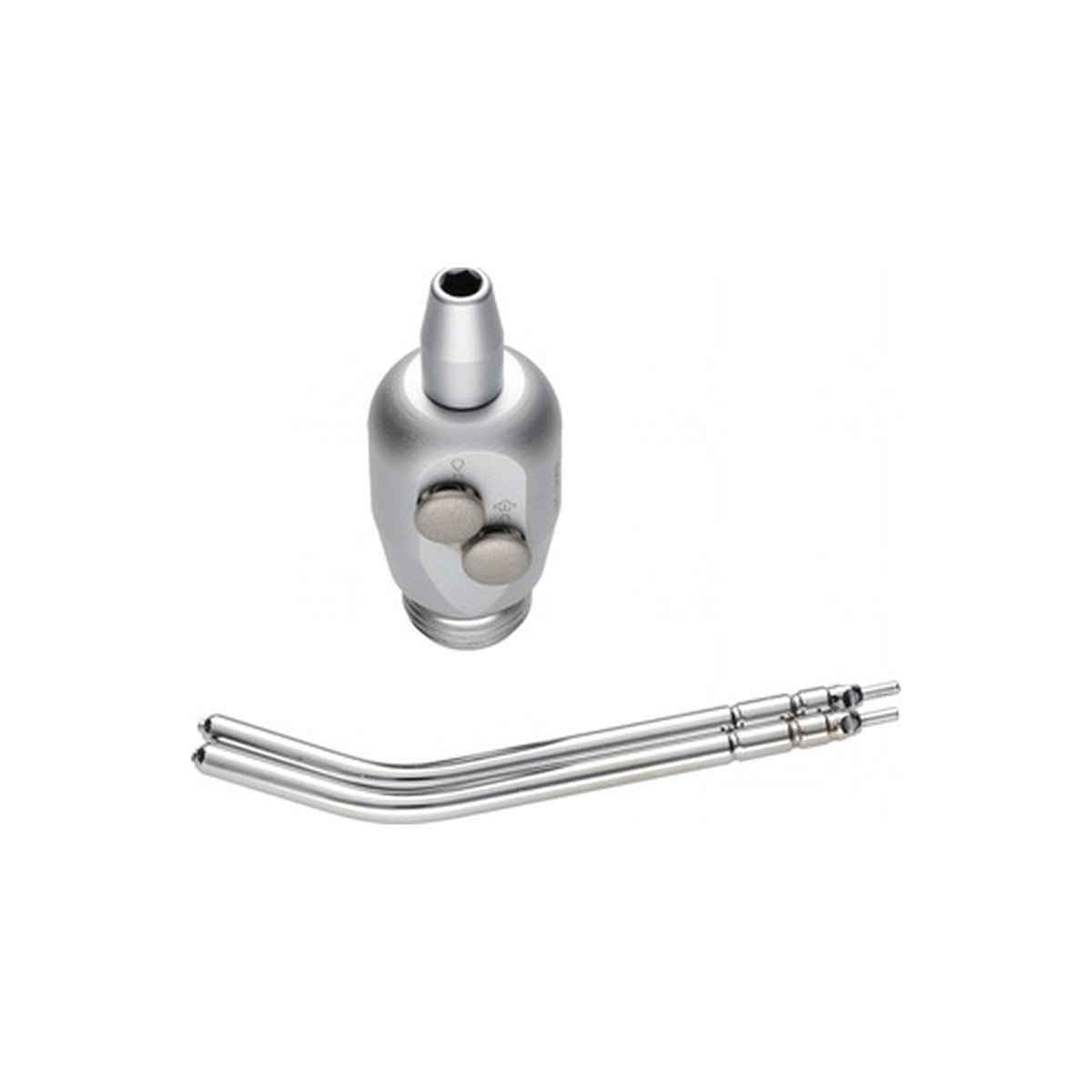 A-dec 23-1277-00 Triplex Syringe Mini Head Body Continental official manufacturer view 1