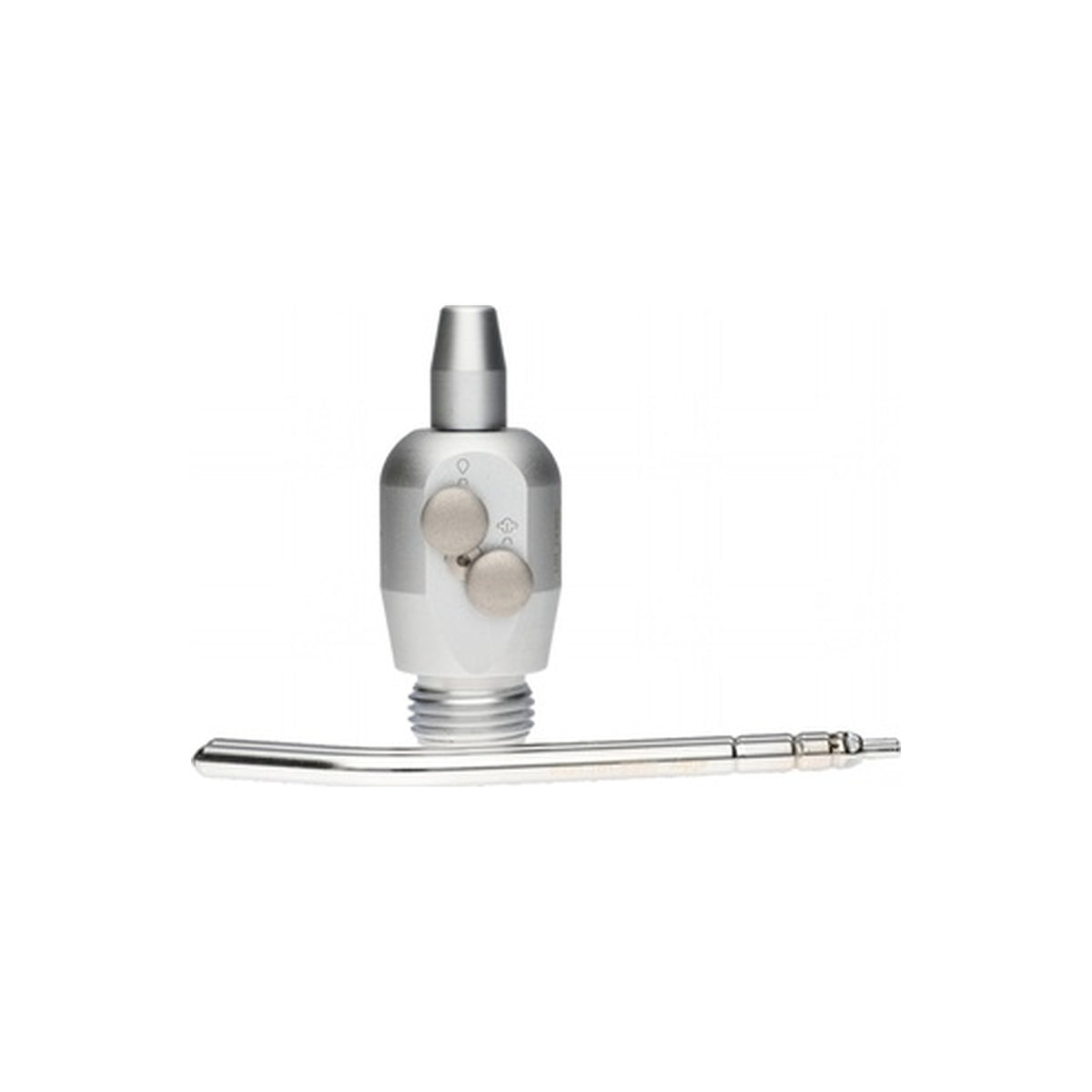 A-dec 23-1277-00 Triplex Syringe Mini Head Body Continental official manufacturer view 2