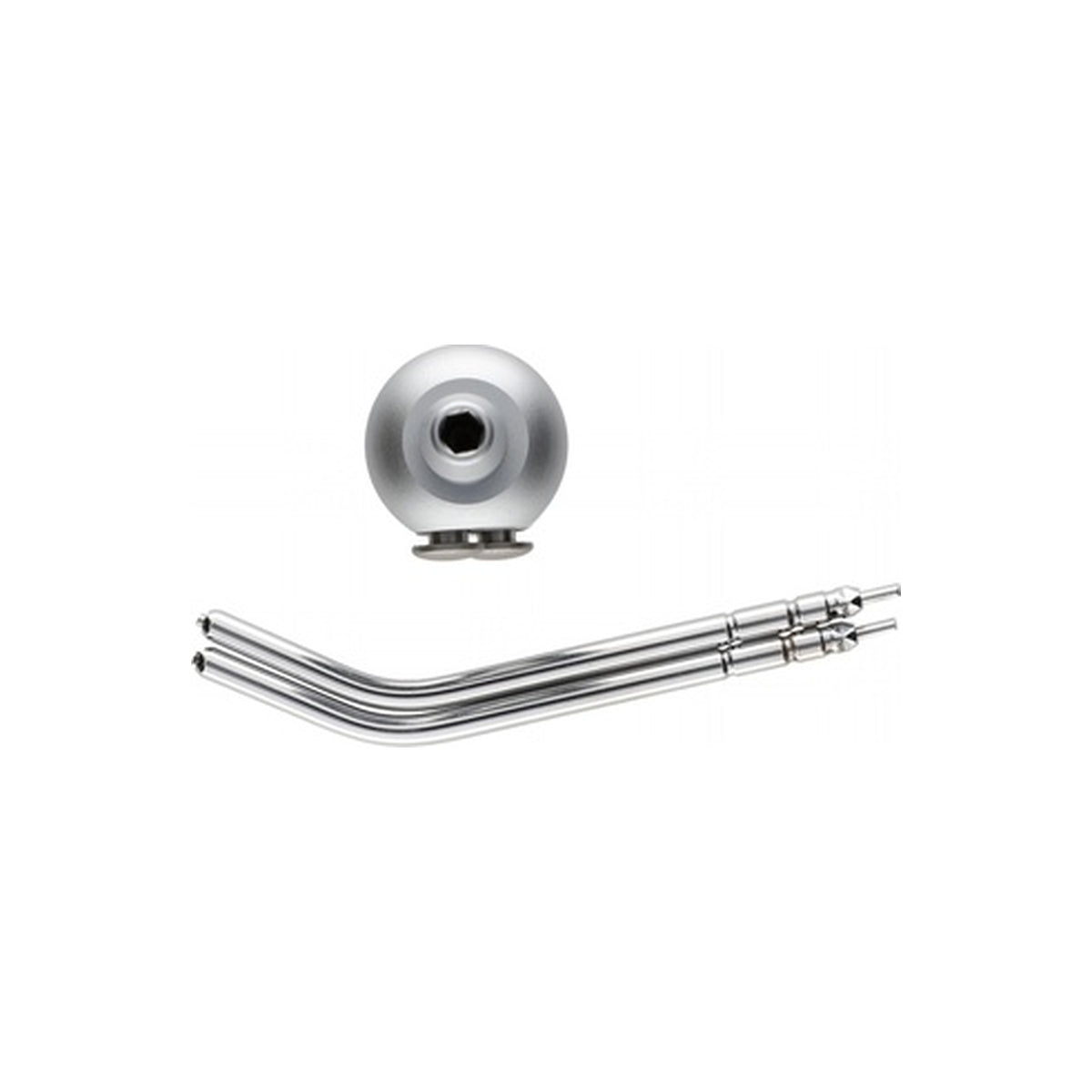 A-dec 23-1277-00 Triplex Syringe Mini Head Body Continental official manufacturer view 3