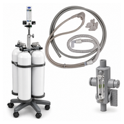 Porter MXR-Flowmeter Package + Mobile Stand
