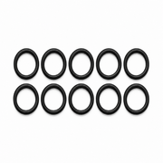 A-dec saliva ejector rotor O-ring 034-012-01 pack of 10 on white background