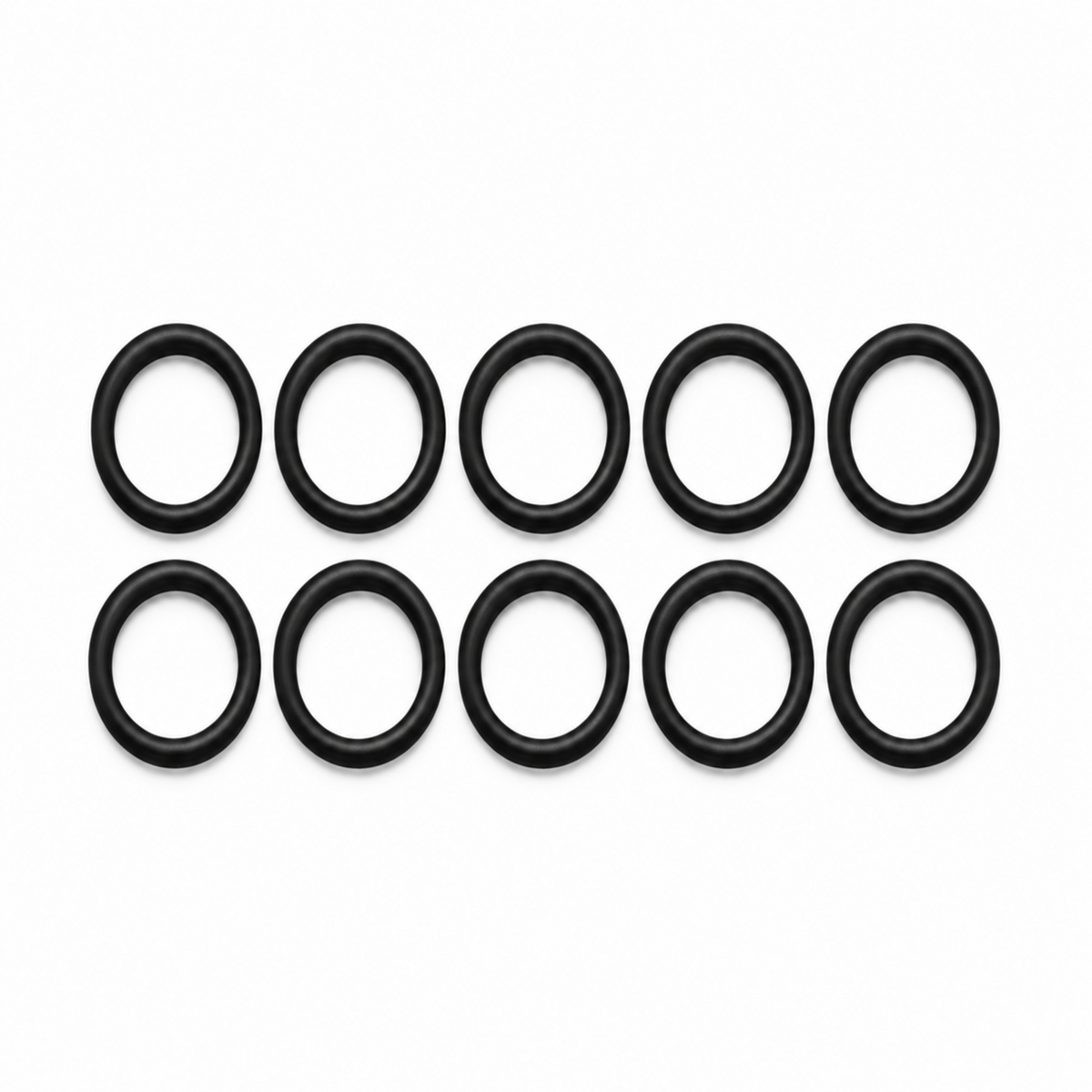 A-dec saliva ejector rotor O-ring 034-012-01 pack of 10 on white background