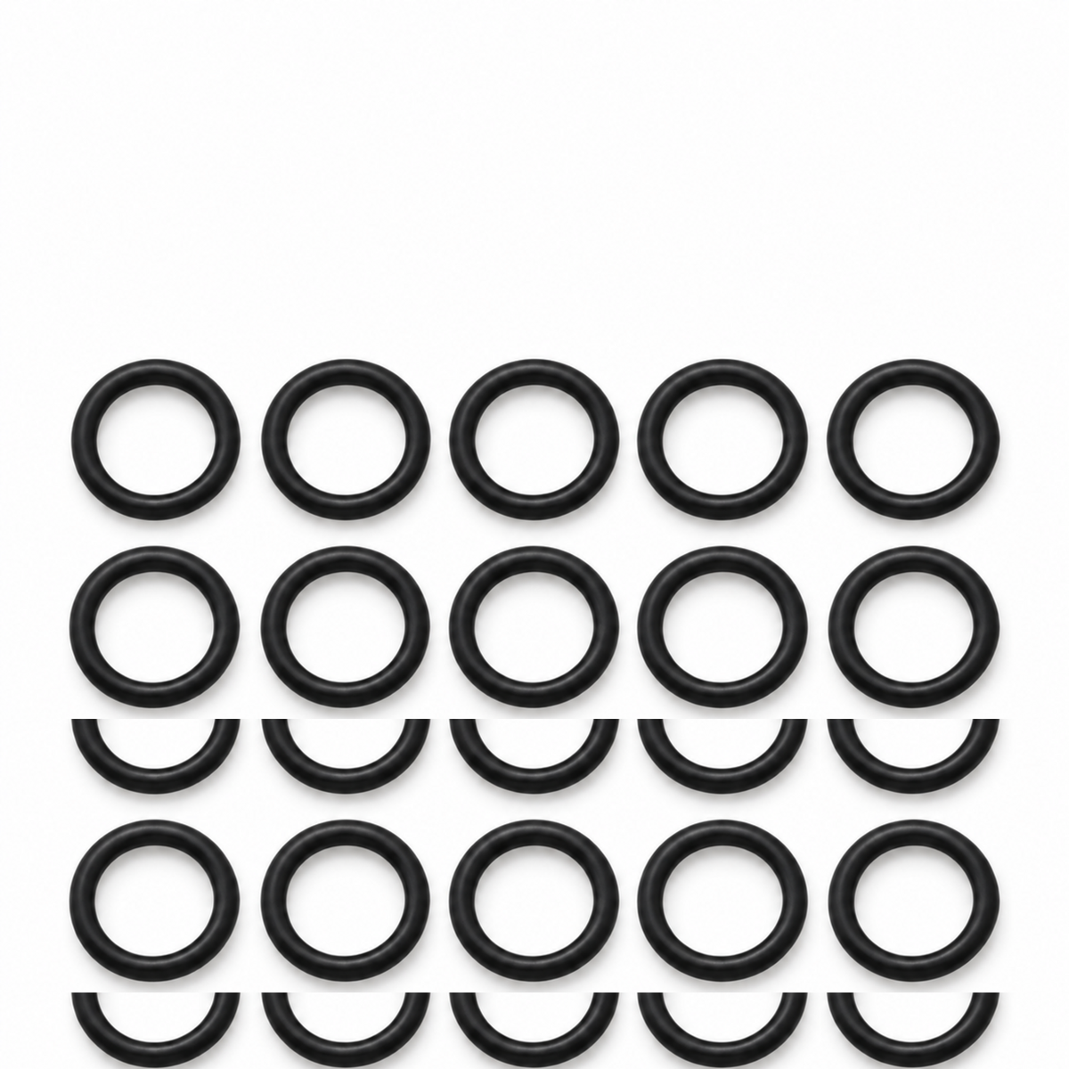 A-dec saliva ejector tip O-ring 034-107-01 pack of 10 on white background