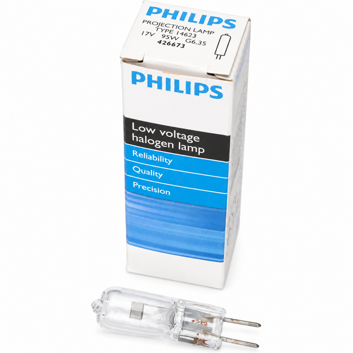 A-dec 041-709-00 Philips 17V 95W halogen lamp