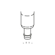 A-dec SE Tailpiece 12-1229-03