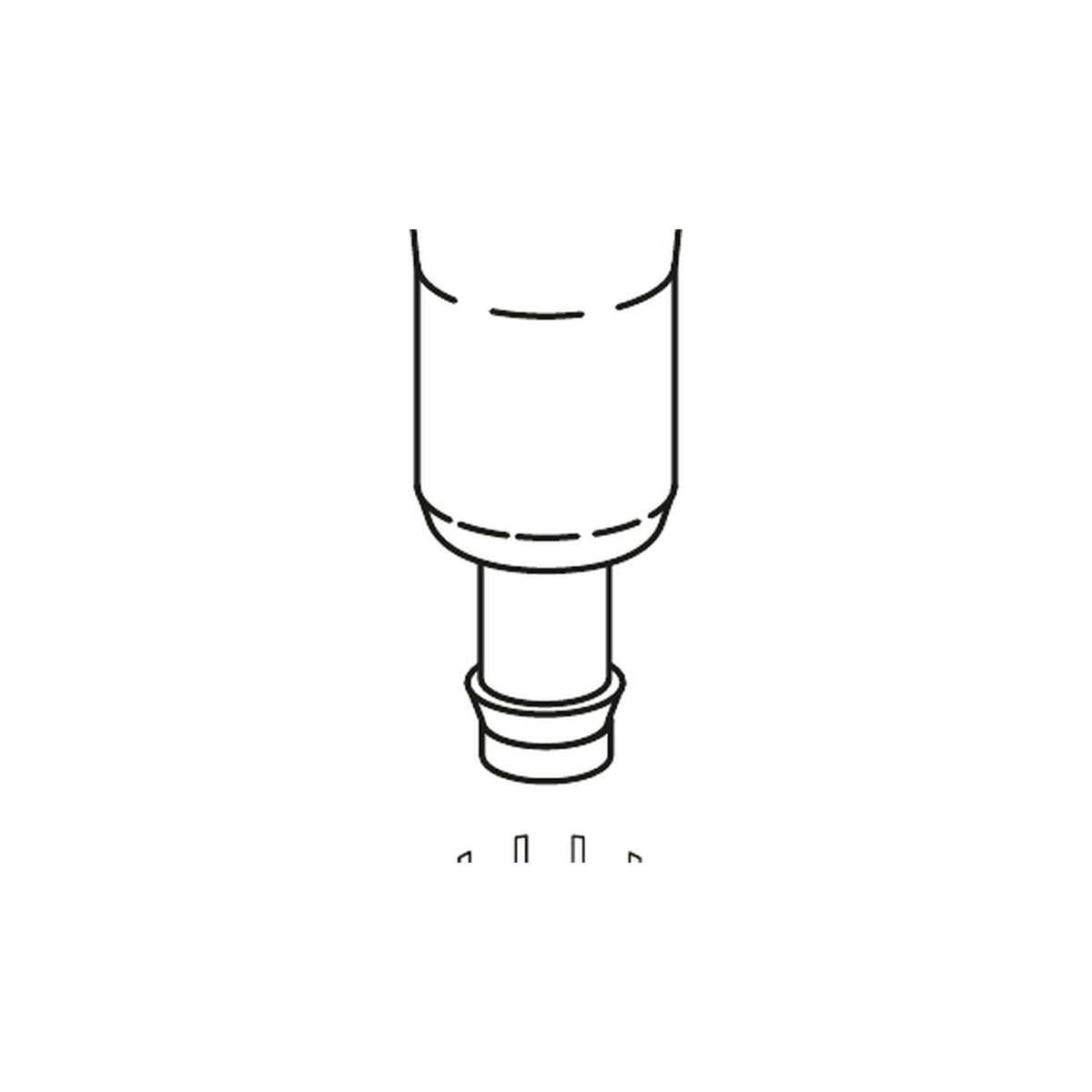 A-dec SE Tailpiece 12-1229-03