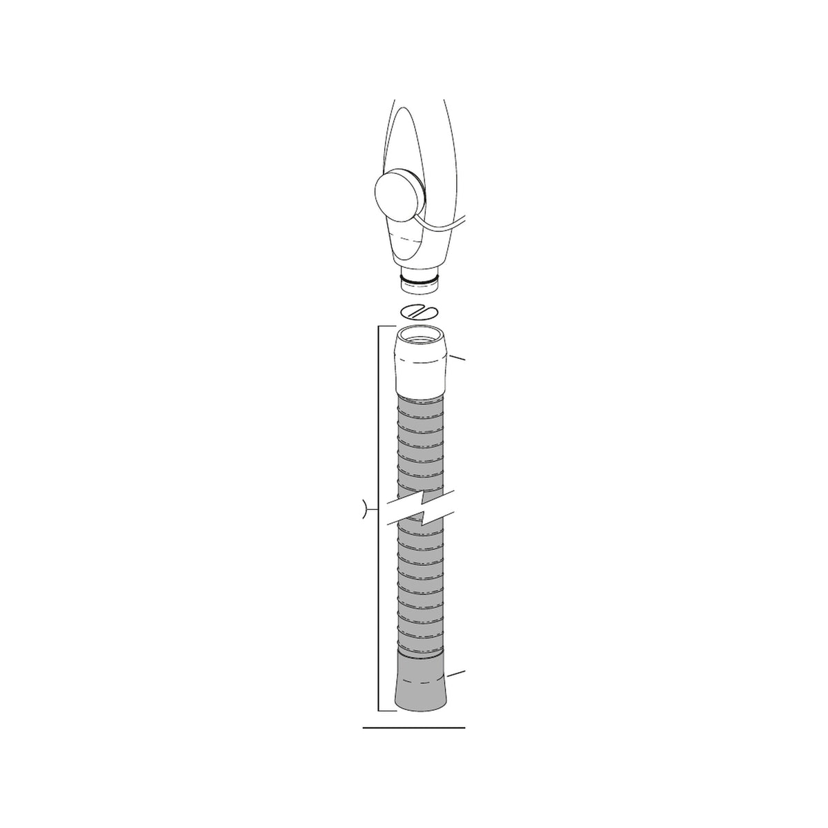 A-dec HVE Assembly 11-1305-01