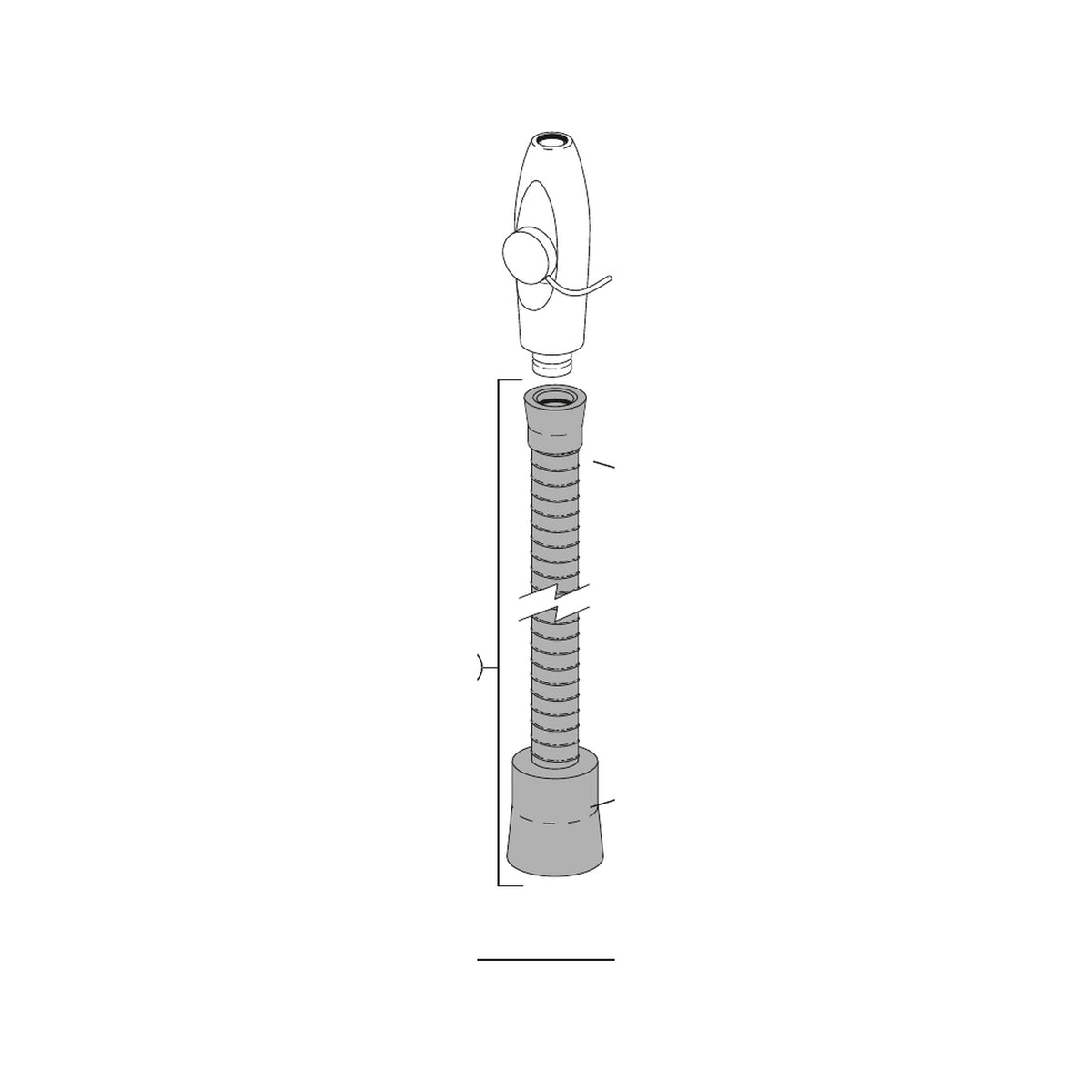A-dec SE Assembly with EasyFlex tubing 12-1228-01
