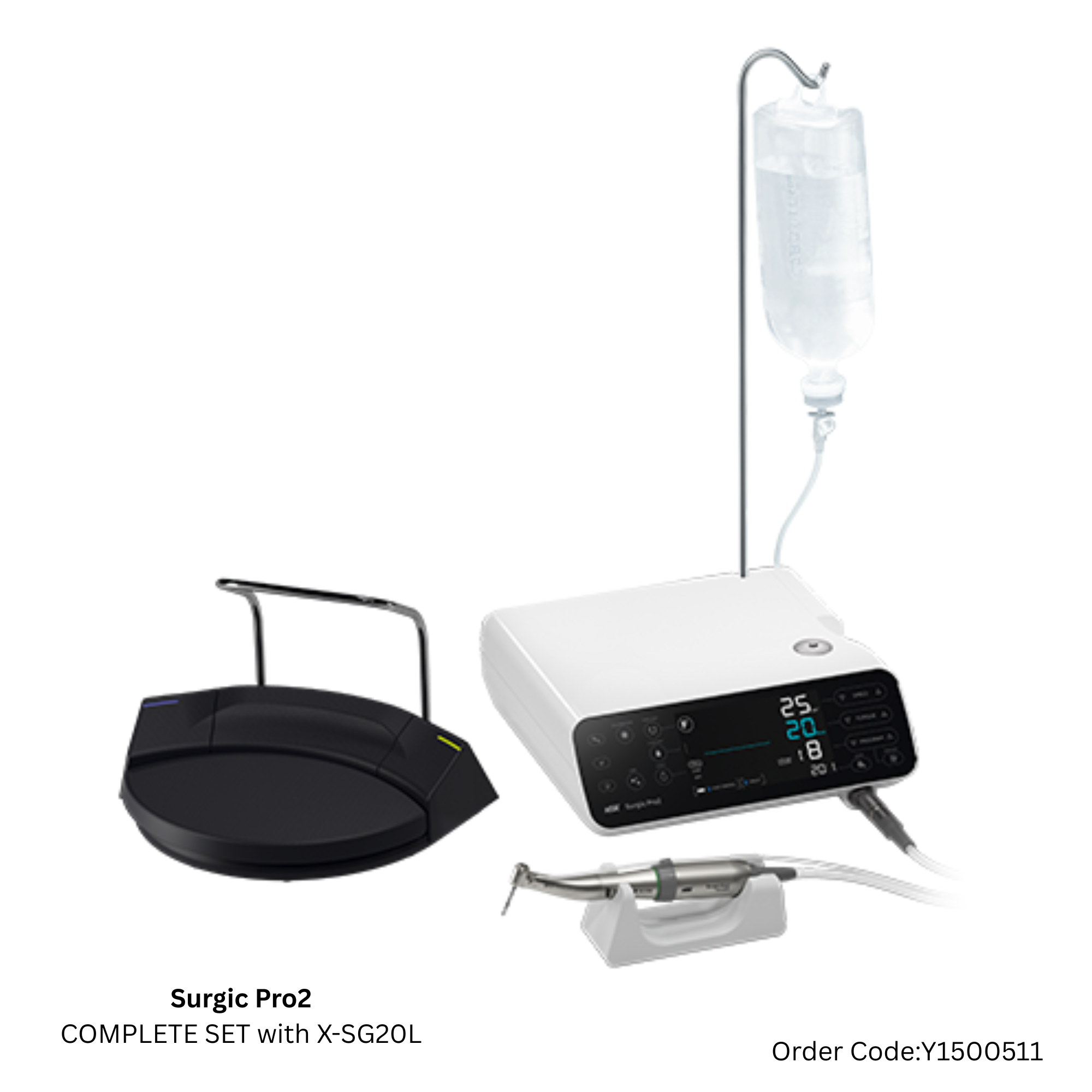 NSK Surgic Pro2 OPTIC Implant Surgery Complete Set