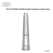 W&H HG-43 A SYNEA FUSION Straight handpiece 1:1 Blue Band