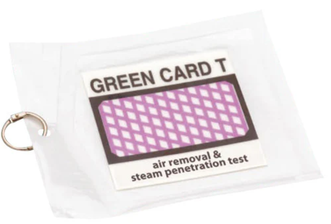 Getinge Assured Bowie-Dick Test Card TT (Table Top) 15 Pack