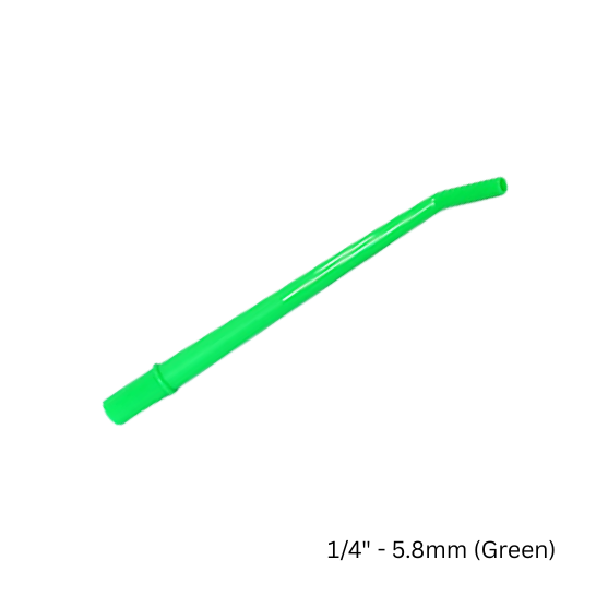 Surgical Aspirator Tips - 25 pack 1/16" - 1.6mm (Blue)