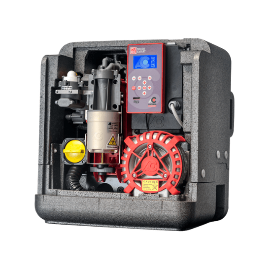Cattani Suction Motor - Micro SMART Cube with ISO 6 Hydrocyclone | 1 - 2 chairs - Dental Installations (Aust) Pty LtdCattaniSuction Unit