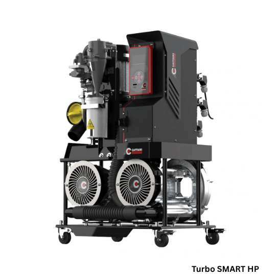 Cattani Suction Unit - Turbo Smart HP with Hydrocyclone