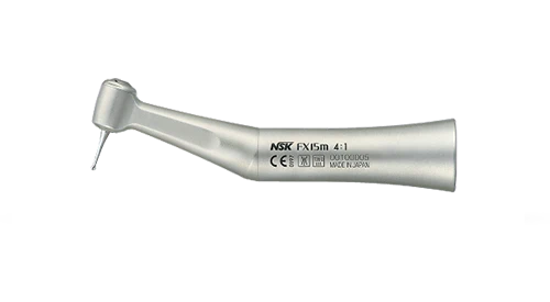 NSK FX15m C/A  4:1 Reduction H/P, Non-Optic, Max 10,000min-1,Ext.WaterSpray, B/Brg UP ChuckForCA Bur