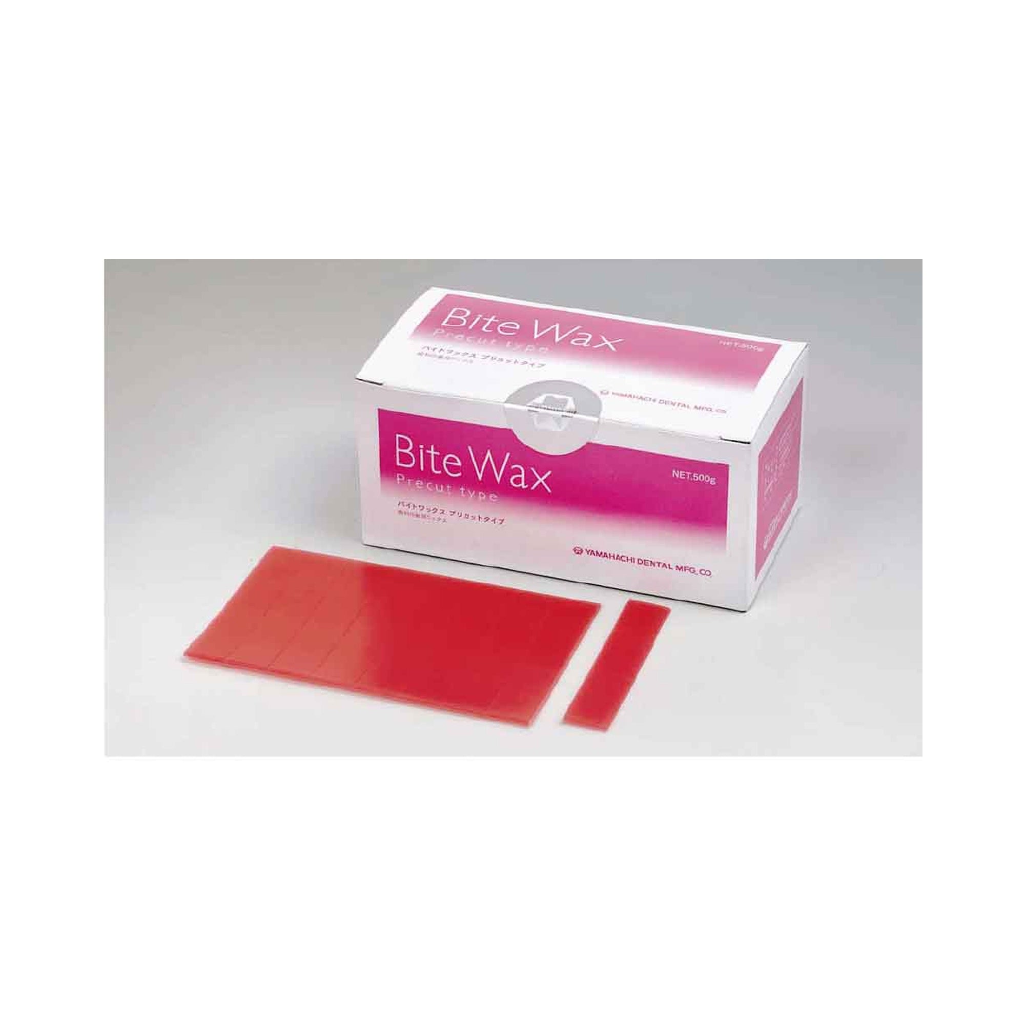 Yamahachi Dental Bite Wax Pre-Cut dental occlusion wax 500g